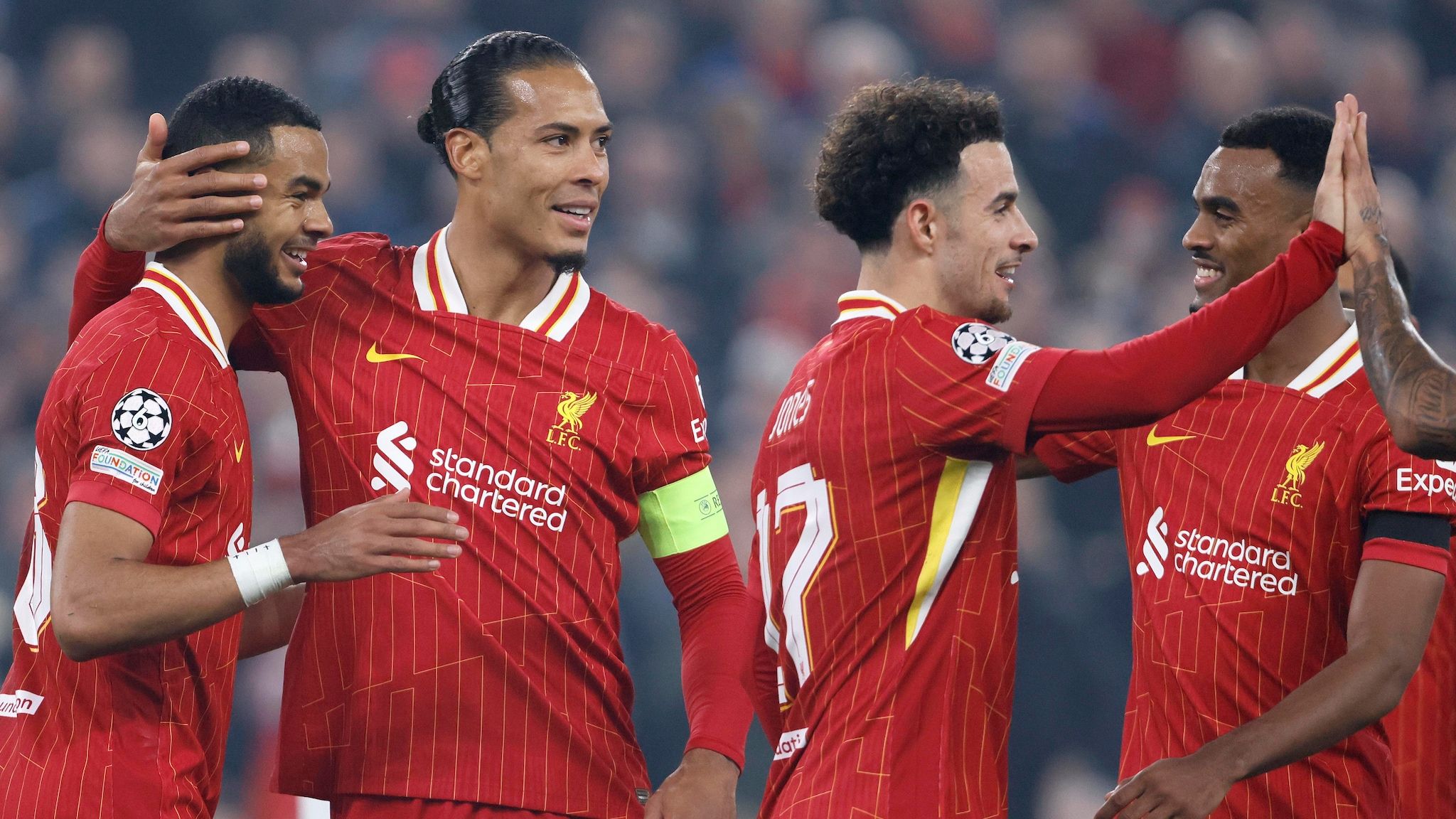 2048x1152 Liverpool Vs Real Madrid Facts. UEFA Champions League 2024 25