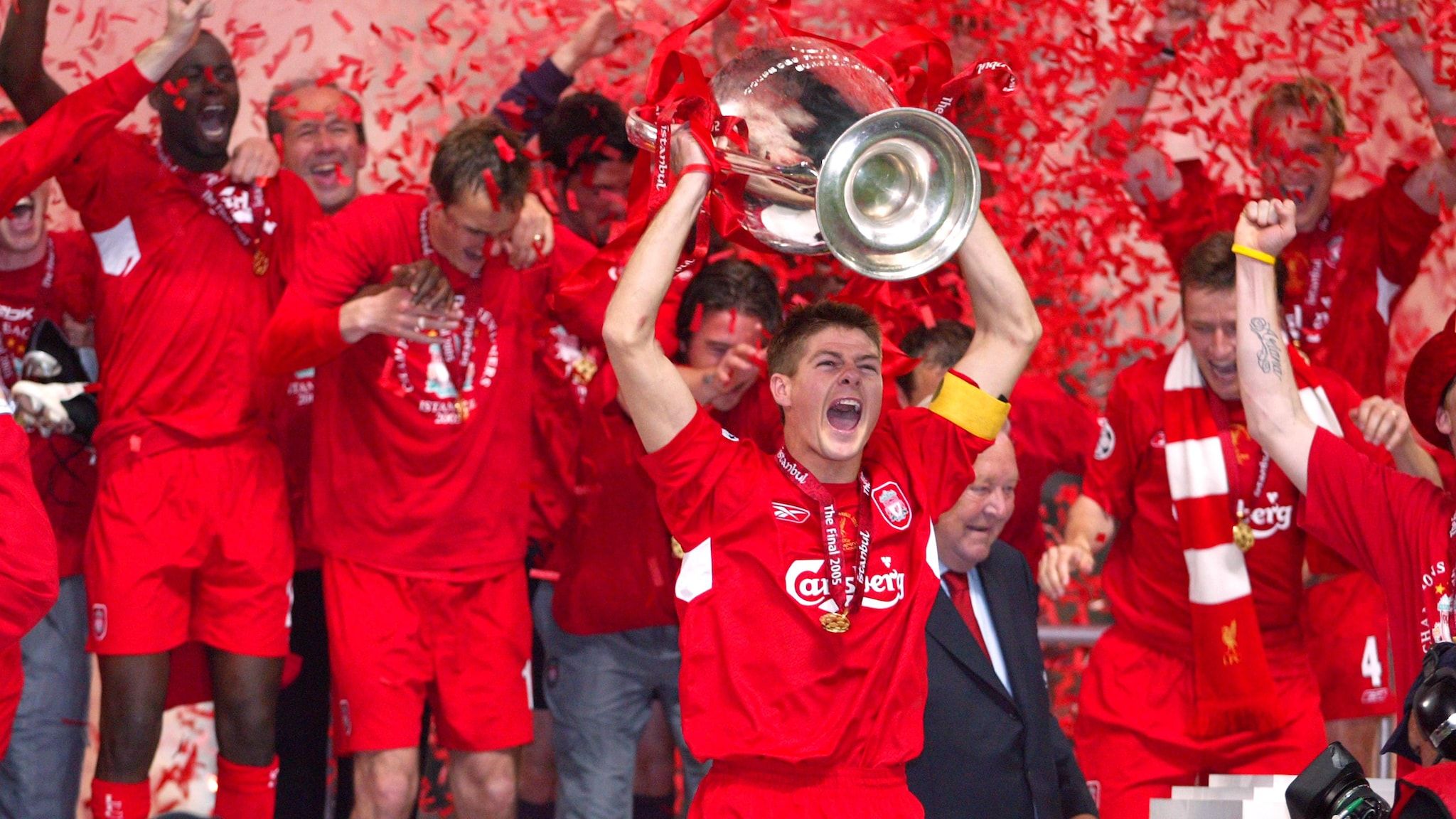 2048x1152 Miracle Of Istanbul: 2005 Champions League Final In The Words Of Liverpool's Unlikely Heroes. UEFA Champions League 2019 20