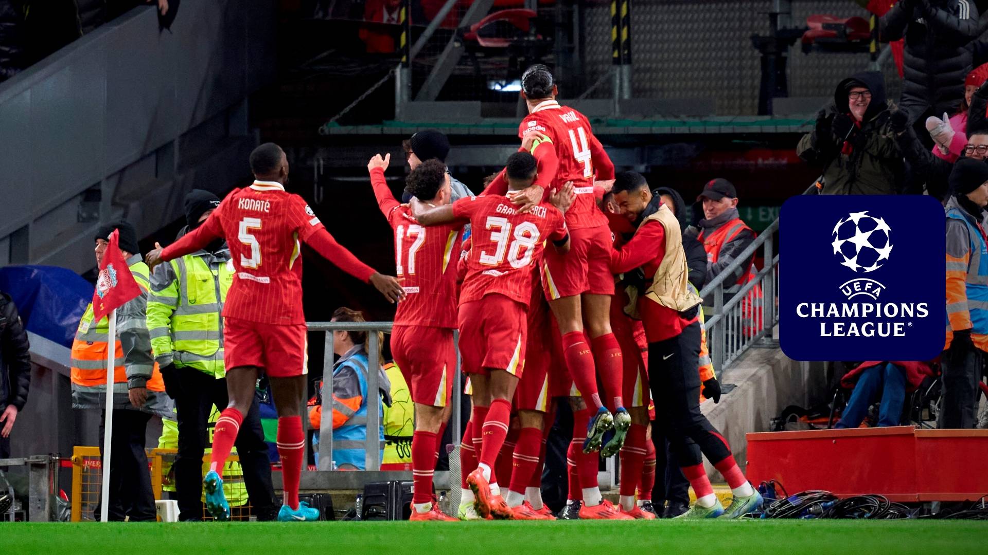 1920x1080 Watch UEFA Champions League. Matchday 5 highlights Online