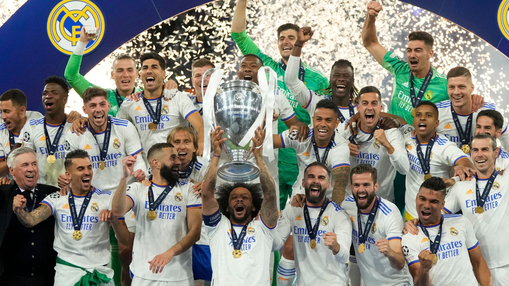2048x1152 Liverpool 0 1 Real Madrid: Vinicius Junior Goal Downs Reds In Champions League Final As Chaotic Scenes At Stade De France Mar Game