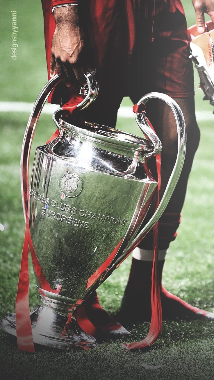 736x1308 European trophies. Champions league wallpaper, Ucl trophy, Liverpool football club wallpaper