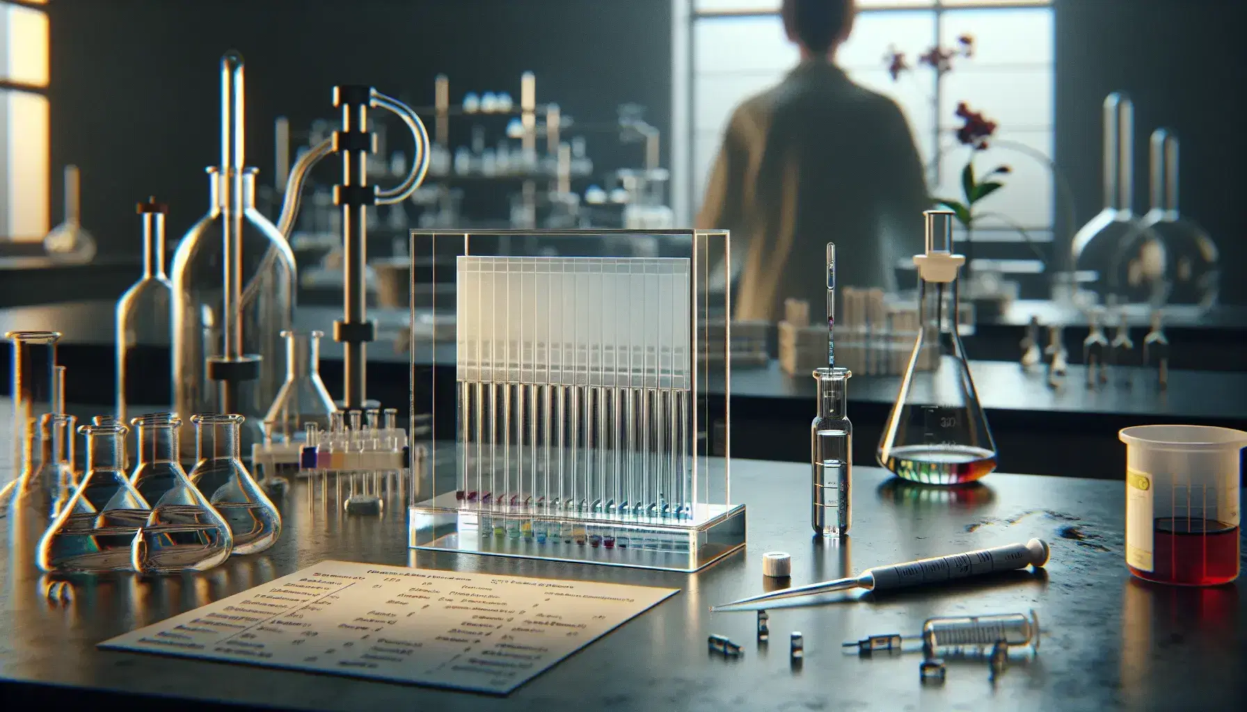 1792x1024 Chromatography: An Essential Analytical Tool in Chemistry