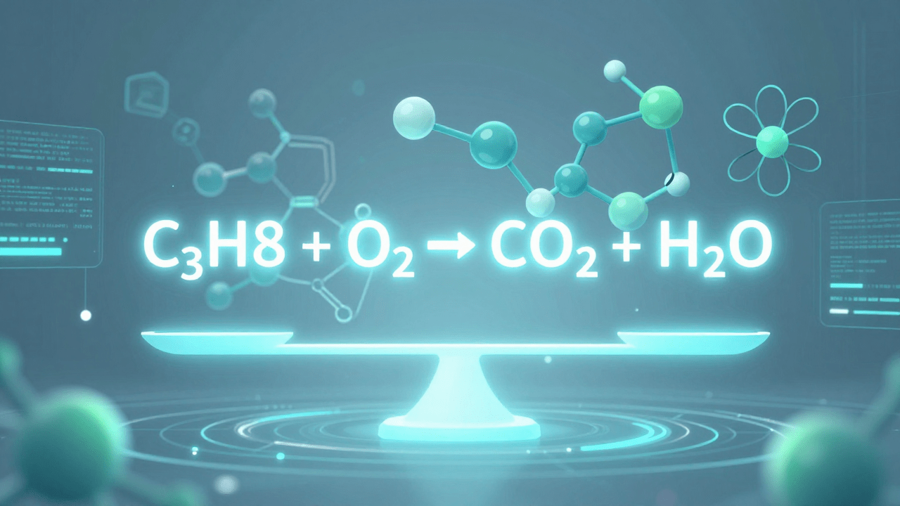 1280x720 Mastering How to Balance Chemical Equations with AI