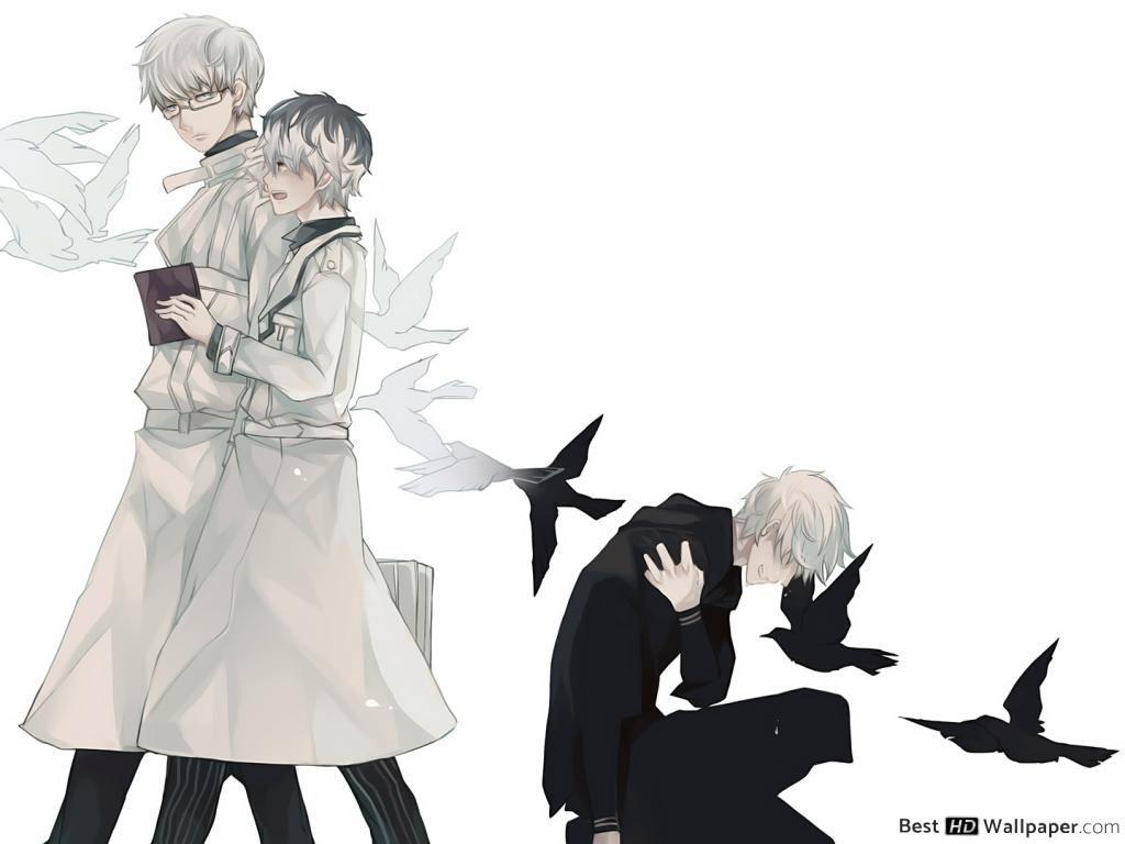 1024x768 Tokyo Ghoul Re: Arima, Haise Sasaki, Ken Kaneki HD wallpaper download