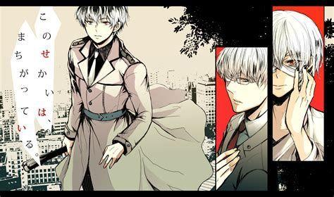 474x280 Ken Kaneki and Arima Tokyo Ghoul .