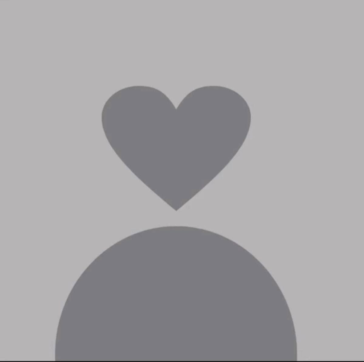 1200x1194 Download Heart Head Default PFP Wallpaper