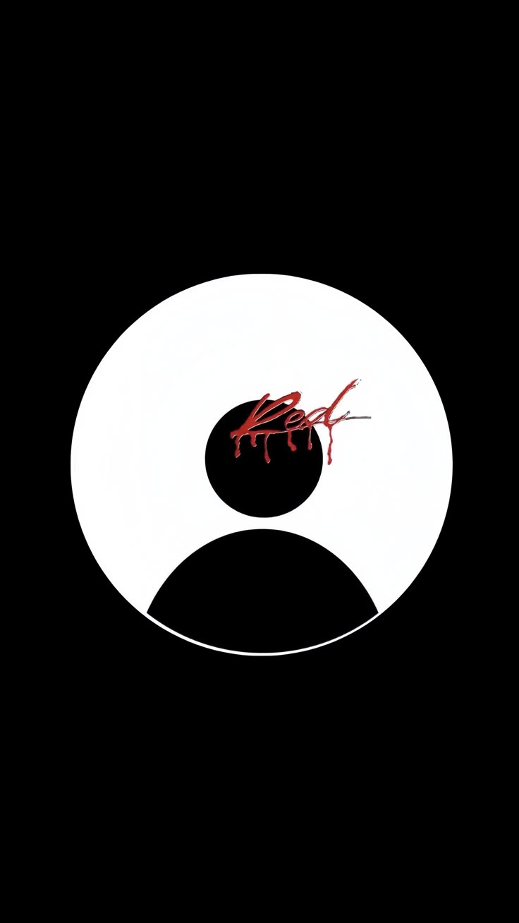 736x1308 Ken carson default pfp. Black and red default pfp, Default letter pfp, Wallpaper