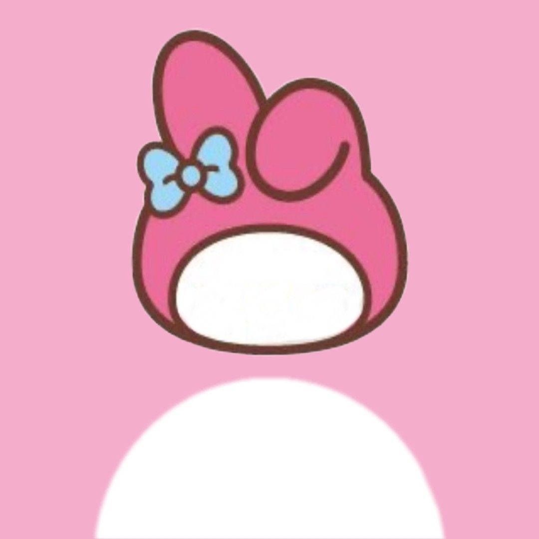 1080x1080 Download My Melody Default PFP Wallpaper