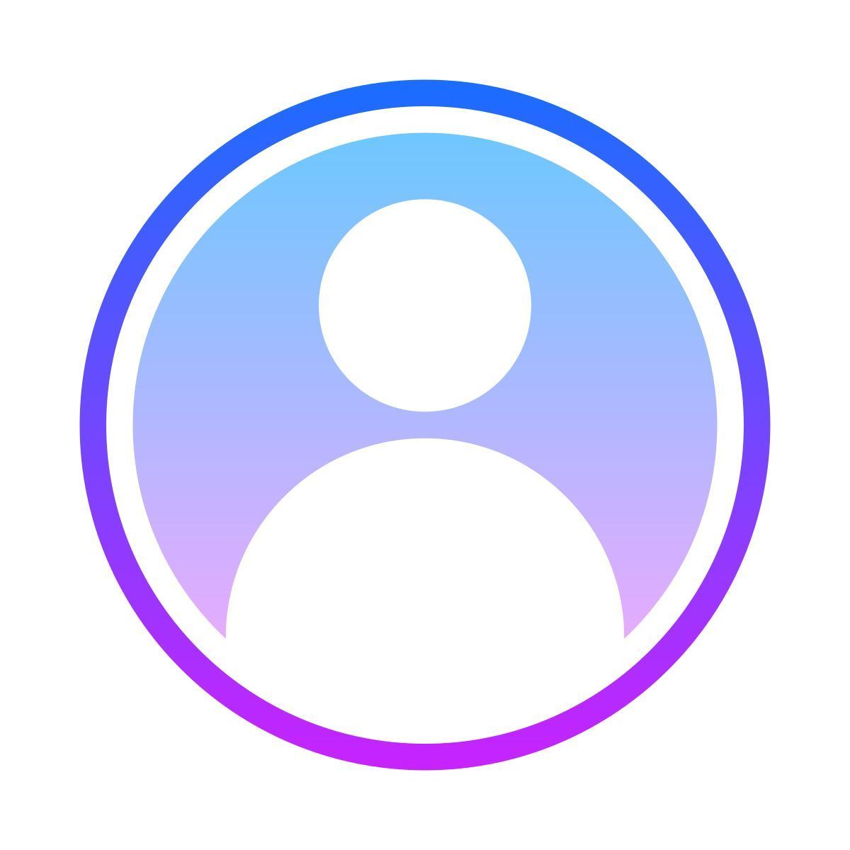 1200x1200 Default Profile Picture Icon for Social Media and Websites