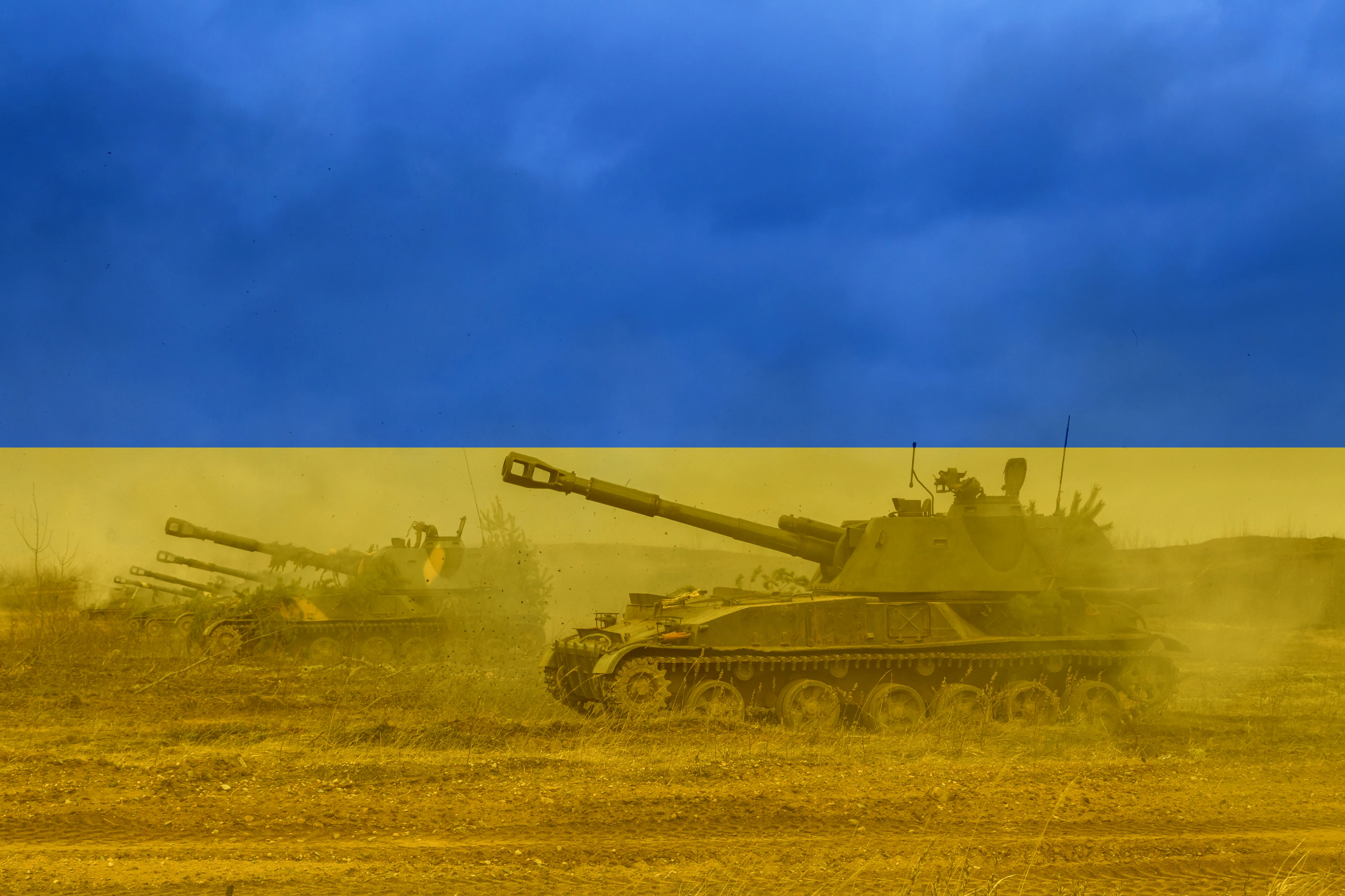 5500x3664 The Russia Ukraine Conflict: A War Of Attrition