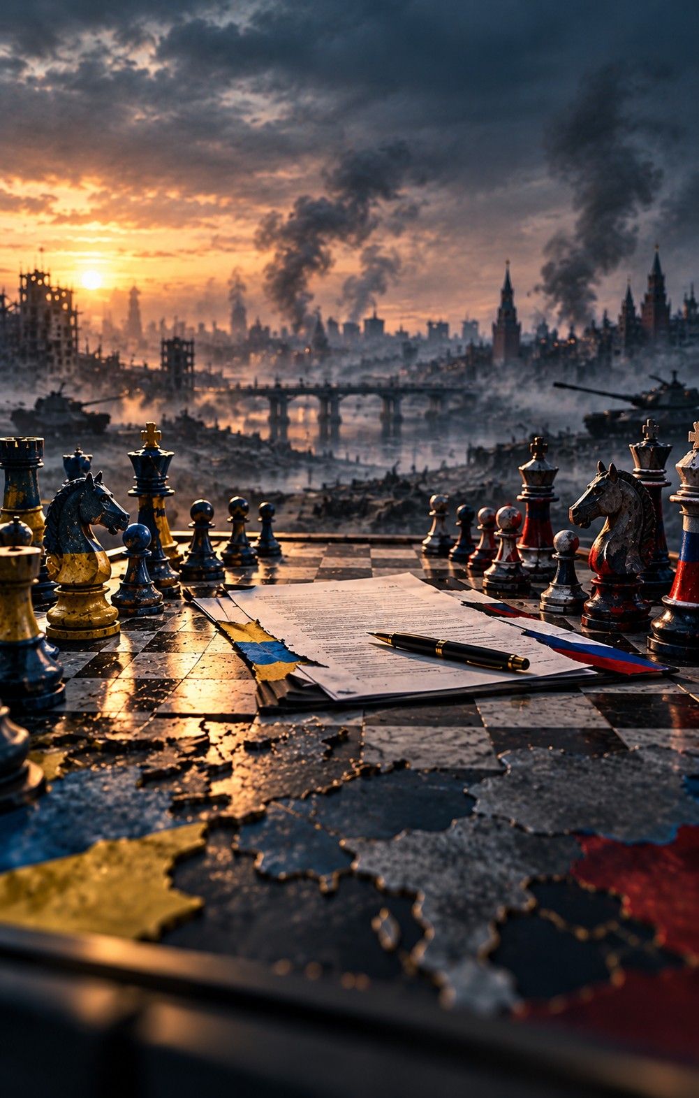 1001x1571 TRENDS Group–Ukraine War: Why a Political Settlement Remains Elusive