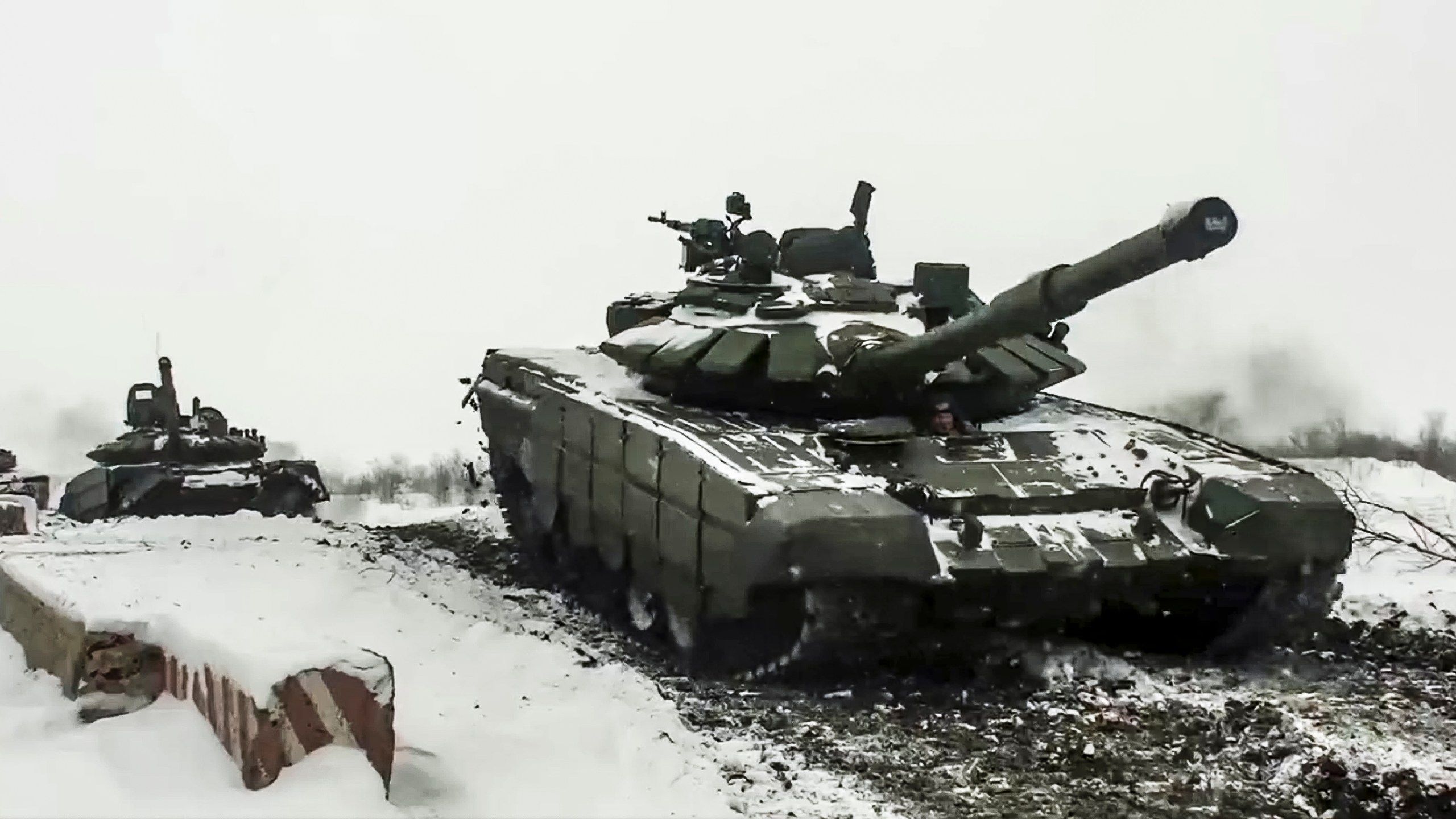 2560x1440 In Russia's Ukraine plans, how much does the mud matter?