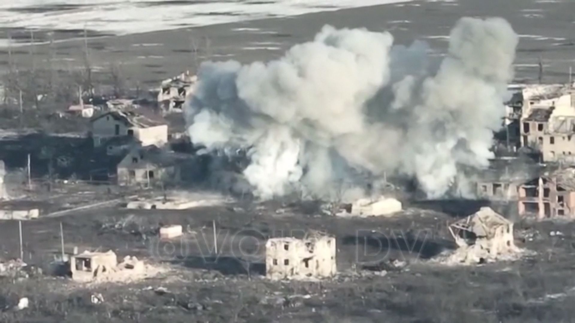 1920x1080 Satellite image show 'intense bombardment' as Russian army faces heavy losses