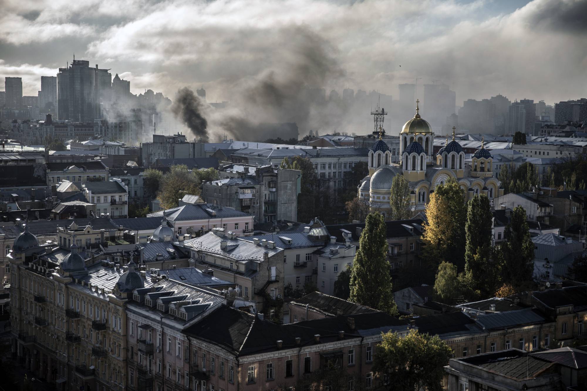 2000x1333 Ukraine vows to strengthen armed forces after fierce Russian airstrikes Japan Times