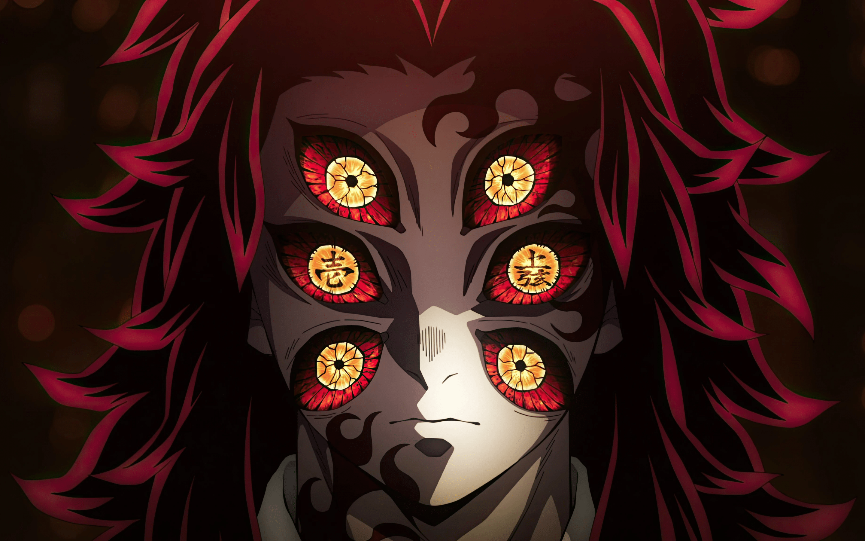 2880x1800 Demon Slayer: Kimetsu no Yaiba Wallpaper 4K, Kokushibo