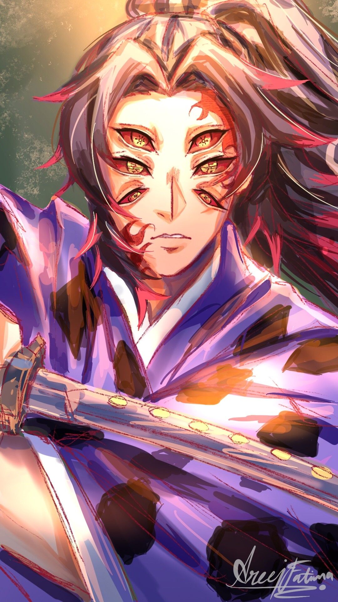 1080x1920 Kokushibo fanart