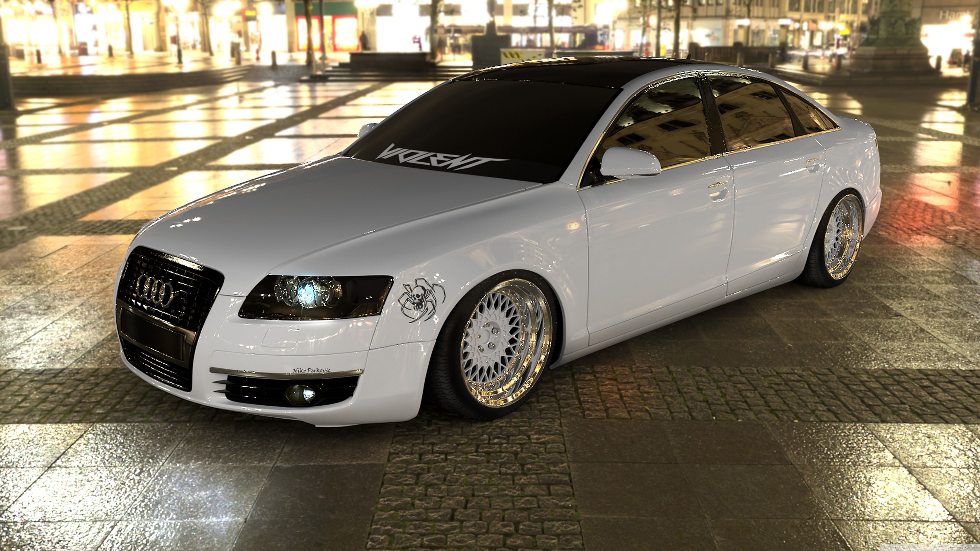 3840x2160 AUDI A6 RENDER 4K UHD Wallpaper for UltraHD Desktop and TV : Widescreen and UltraWide Display : Dual Monitor : Smartphone and Tablet Devices