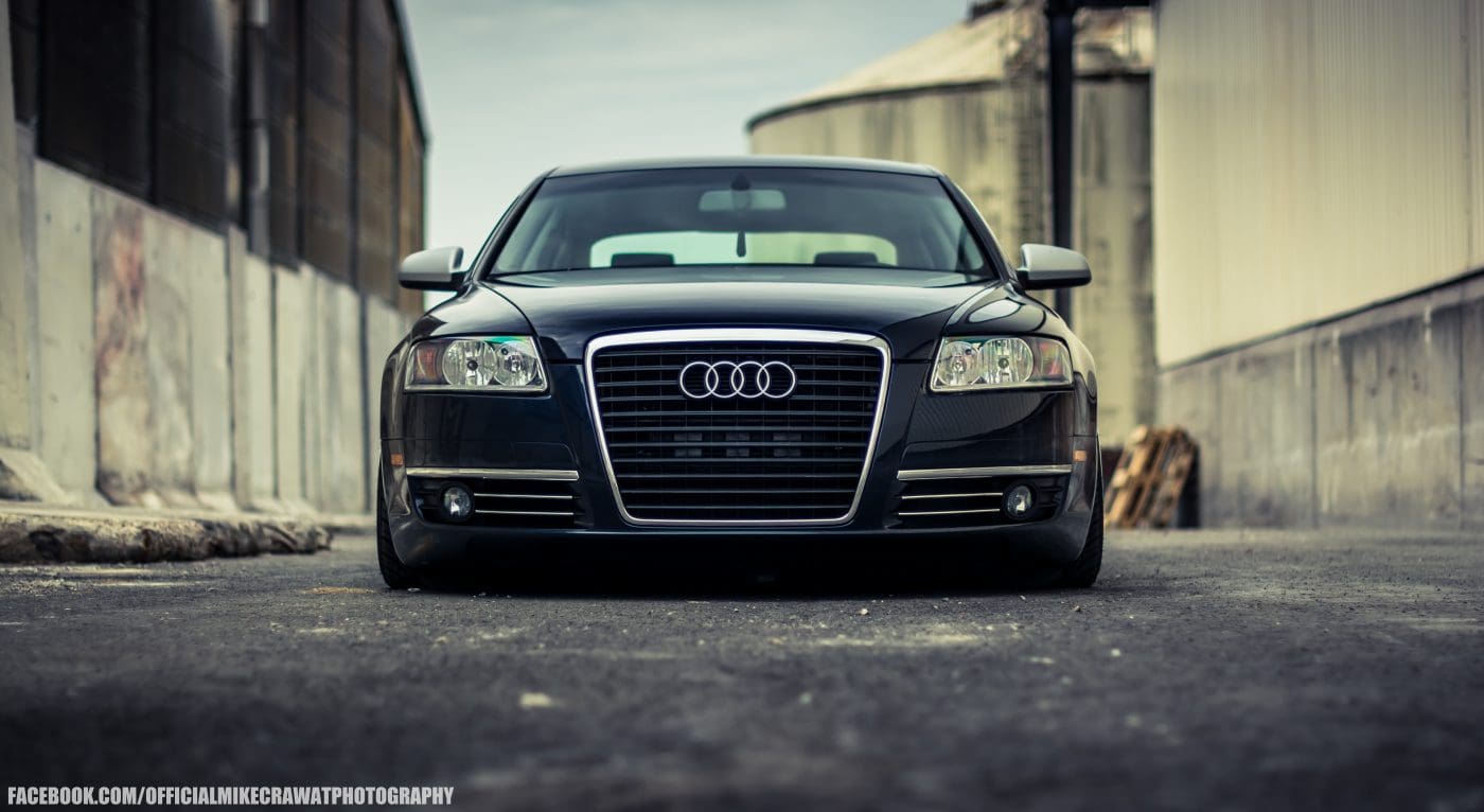 1400x766 Audi A6 bagged on AccuAir Suspension