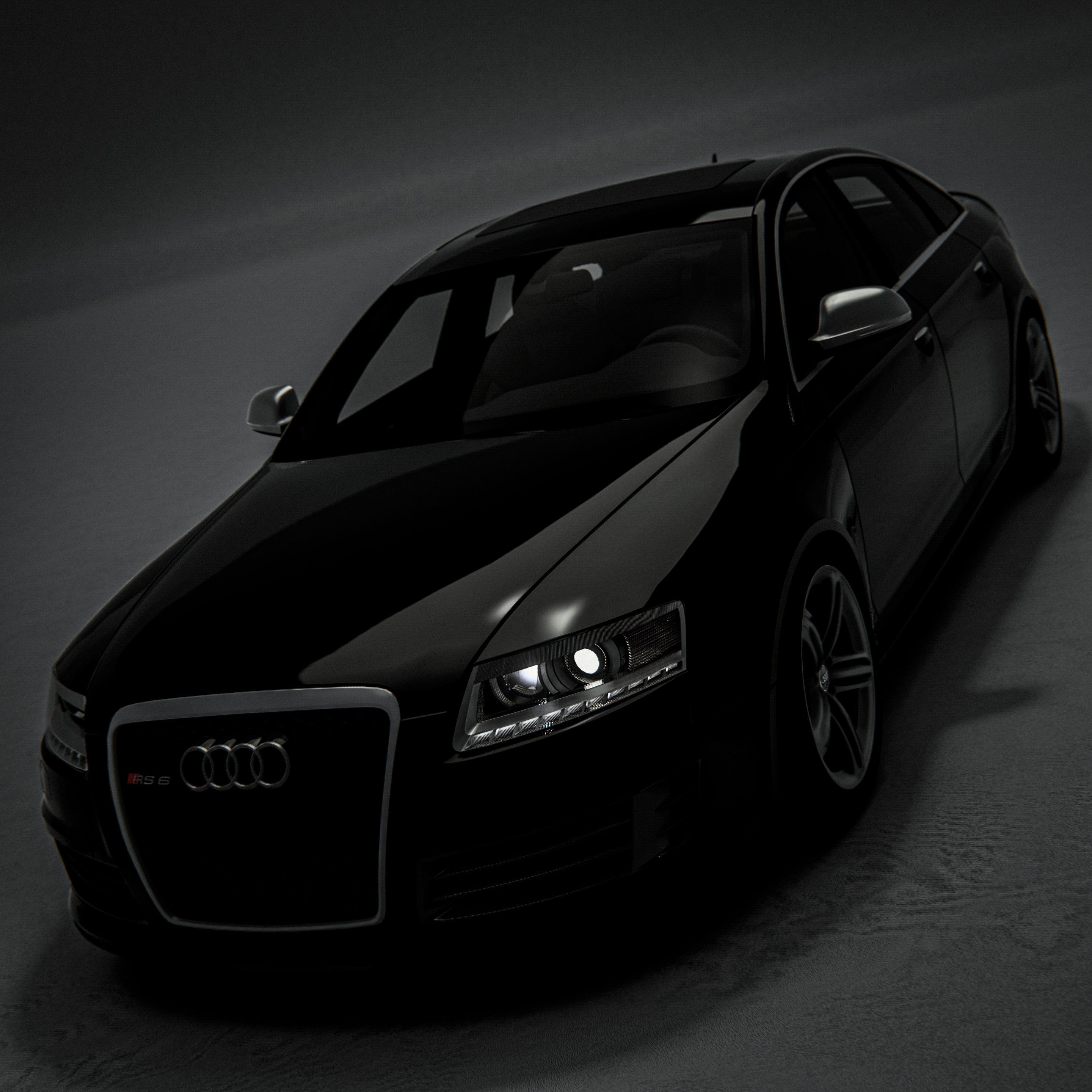 2880x2880 Audi rs6 c6 sedan