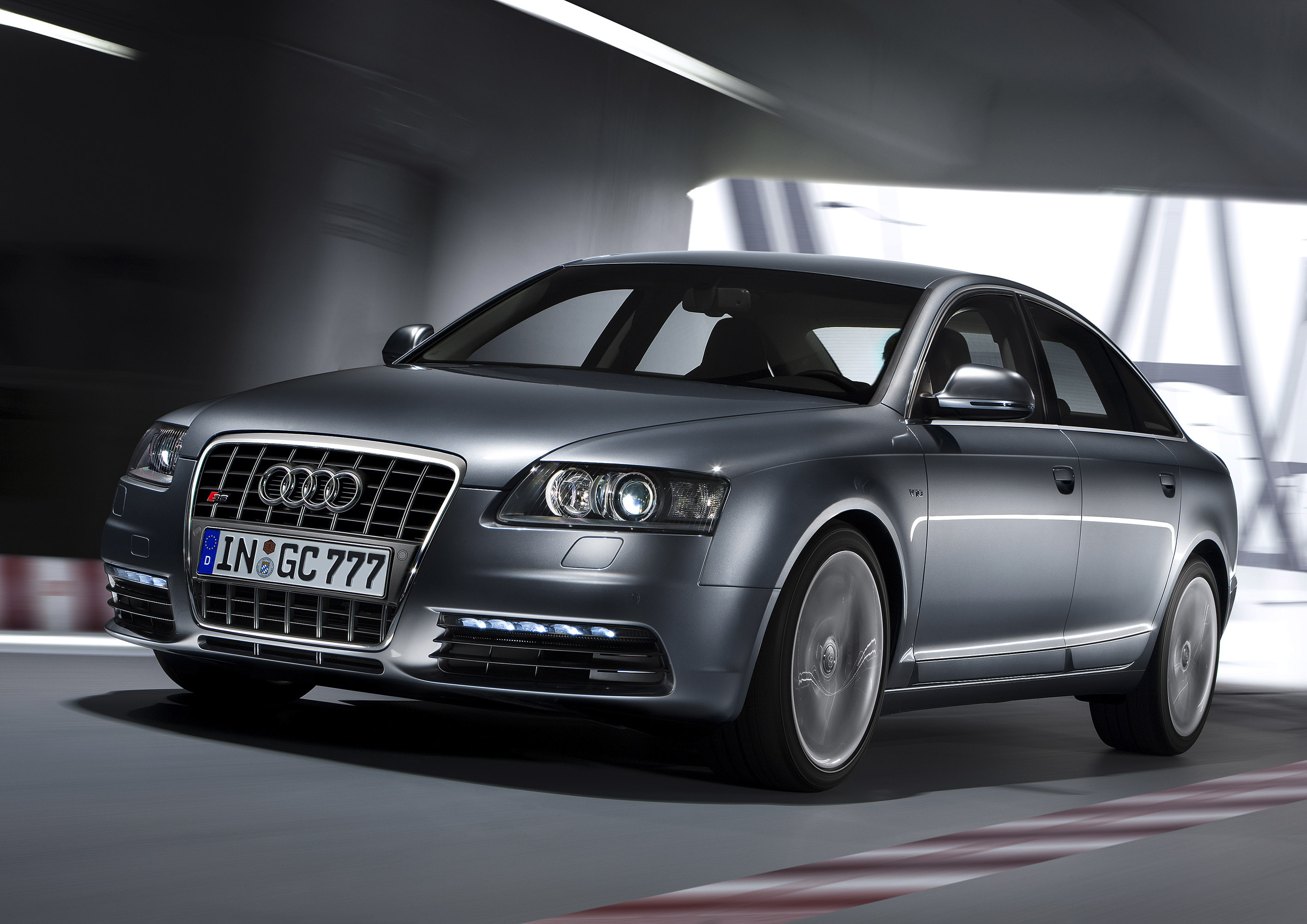 2830x2000 Audi A6 and S6 (2009) 11 of 15