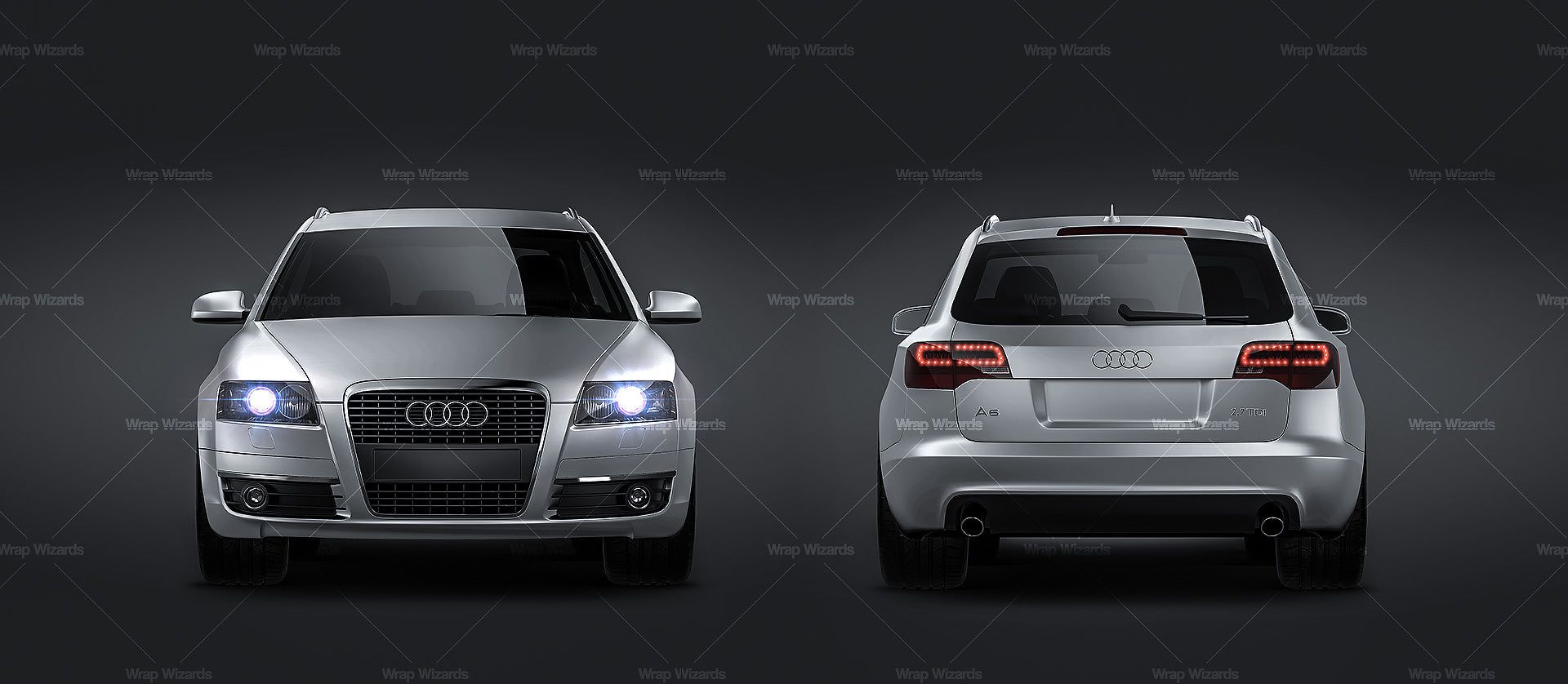 1920x838 Audi A6 C6 Avant