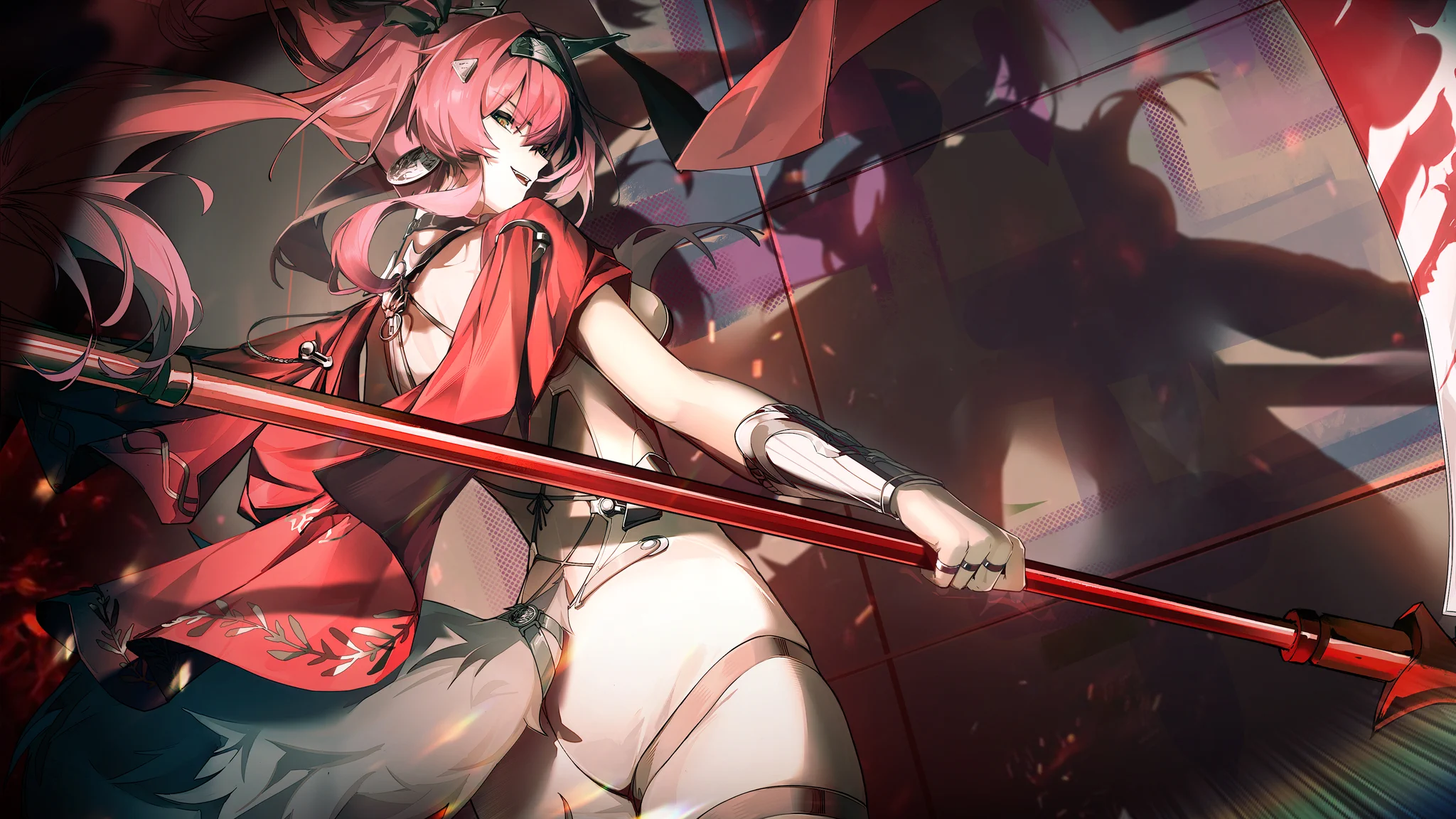 2048x1152 Wuthering Waves on X: Wuthering Waves Wallpaper You called, Warrior? New digital wallpaper featuring Lupa are now available in two sizes! Decorate your screen and give it a fresh look