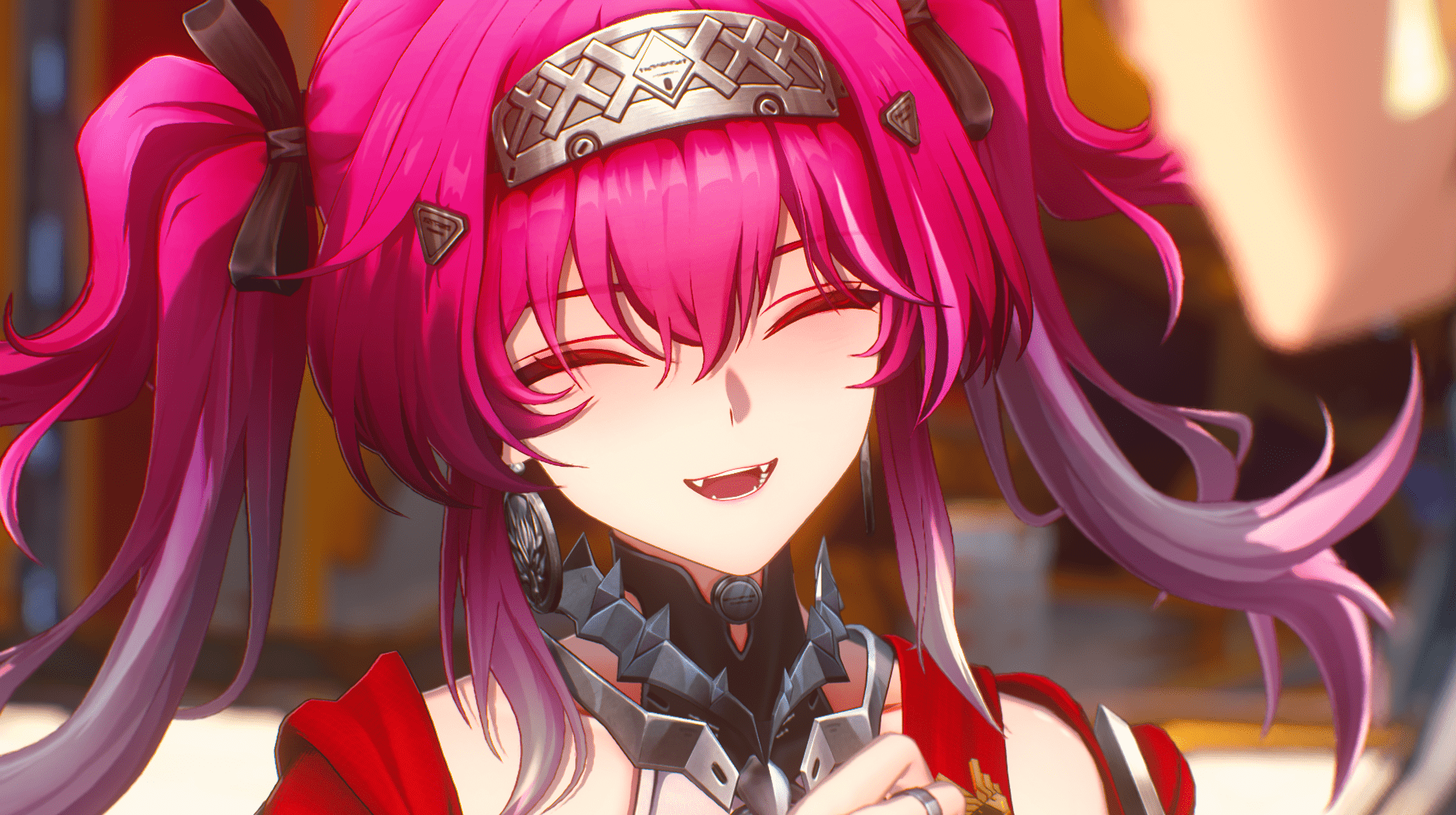 1880x1053 Live wallpaper of Lupa (animation from ingame quest)