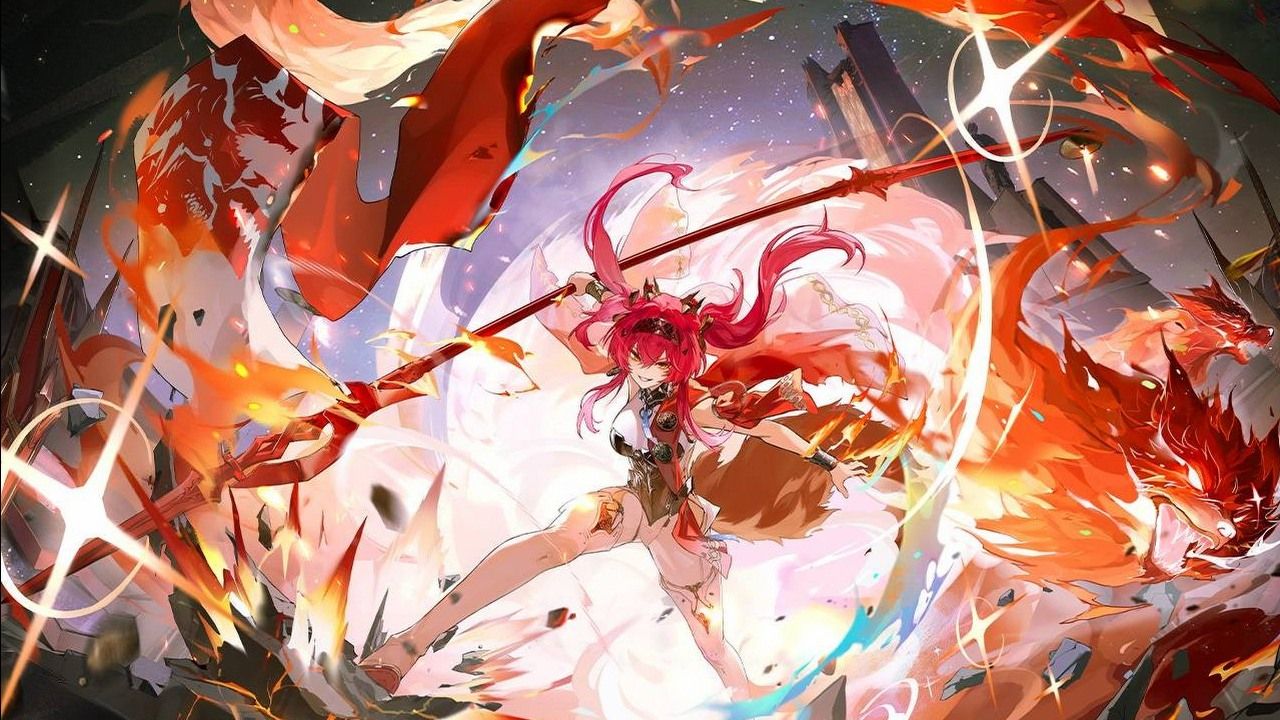 1280x720 Lupa oficially annaunced. A new fiery warrior is coming to WuWa