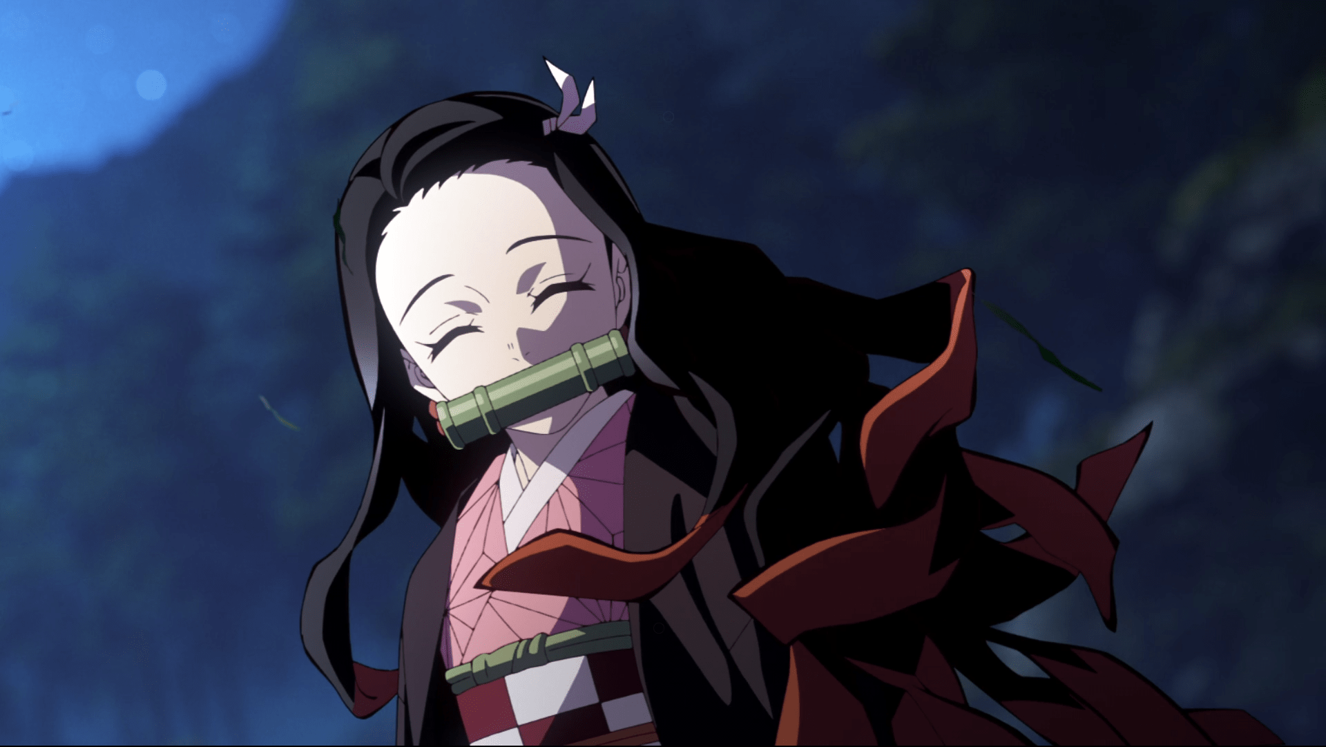 1920x1081 Nezuko Kamado HD Wallpaper
