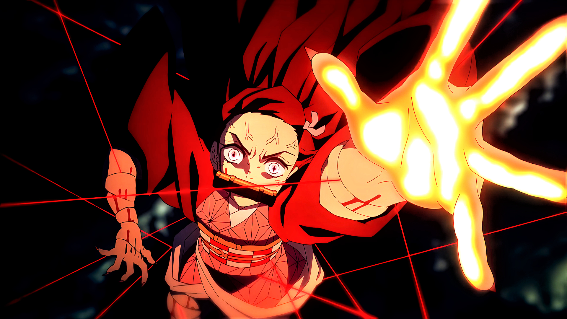 1920x1080 Nezuko Kamado HD Demon Slayer: Kimetsu no Yaiba Cool Wallpaper, HD Anime 4K Wallpaper, Image and Background
