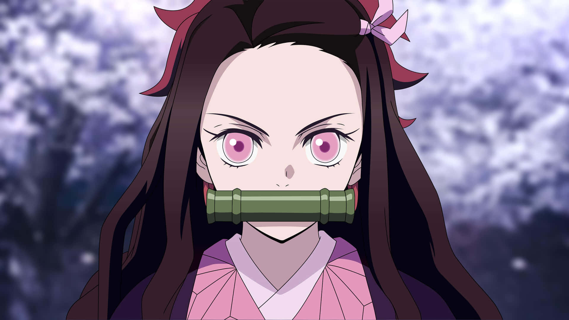 1920x1080 Desktop Nezuko Wallpaper