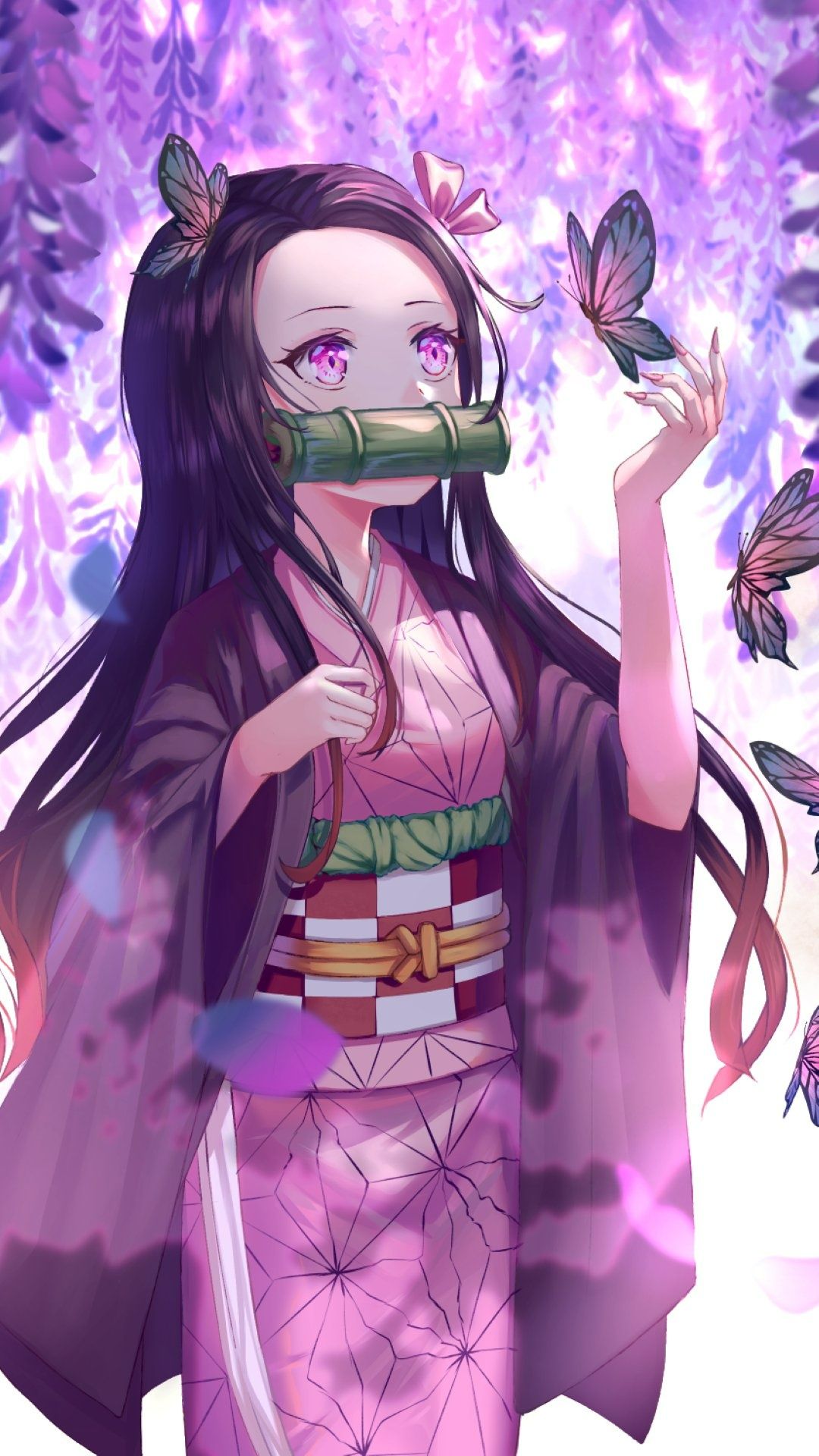 1080x1920 + Best Cute Nezuko HD Wallpaper [ Ultra HD ]