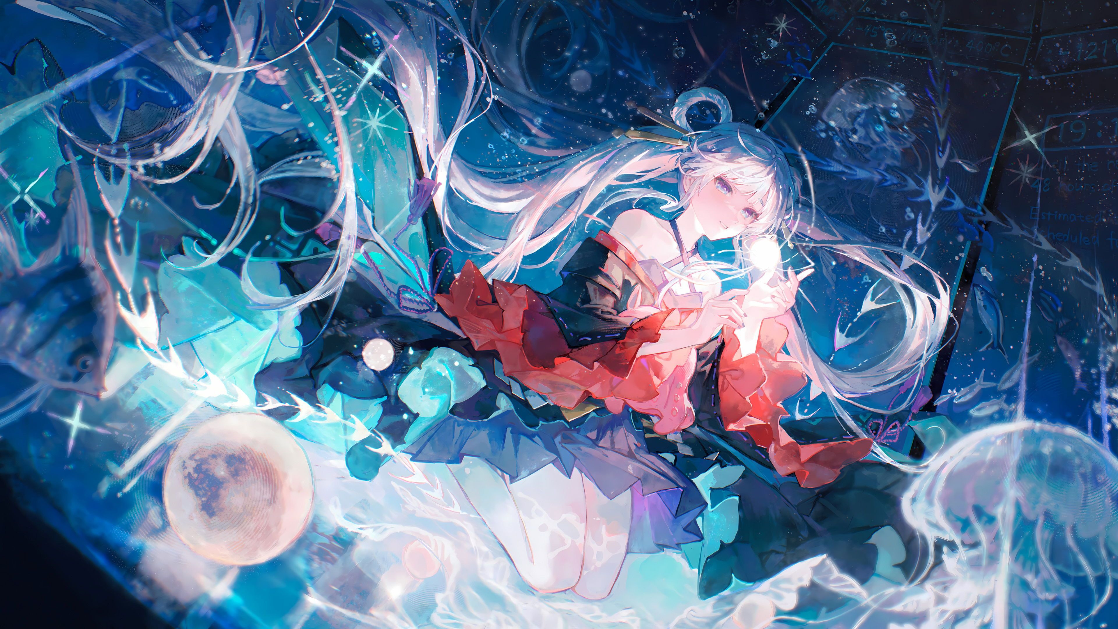 3840x2160 Cosmic Princess Kaguya! (2026)