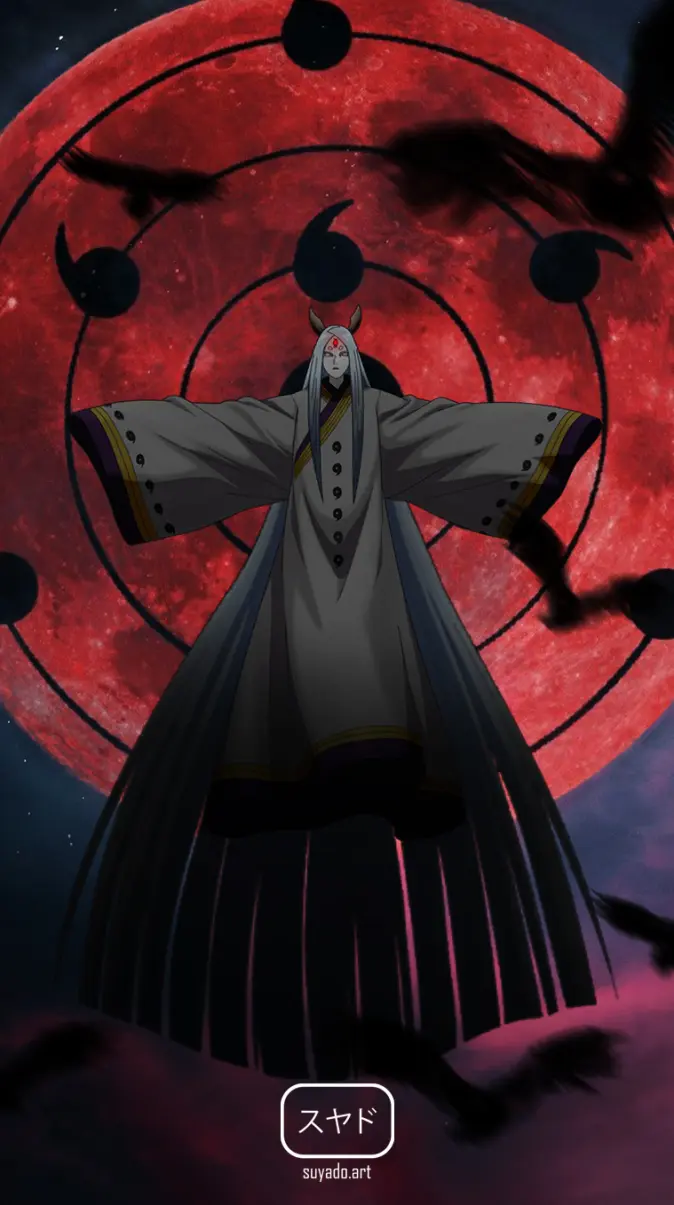 674x1205 Kaguya Otsutsuki wallpaper