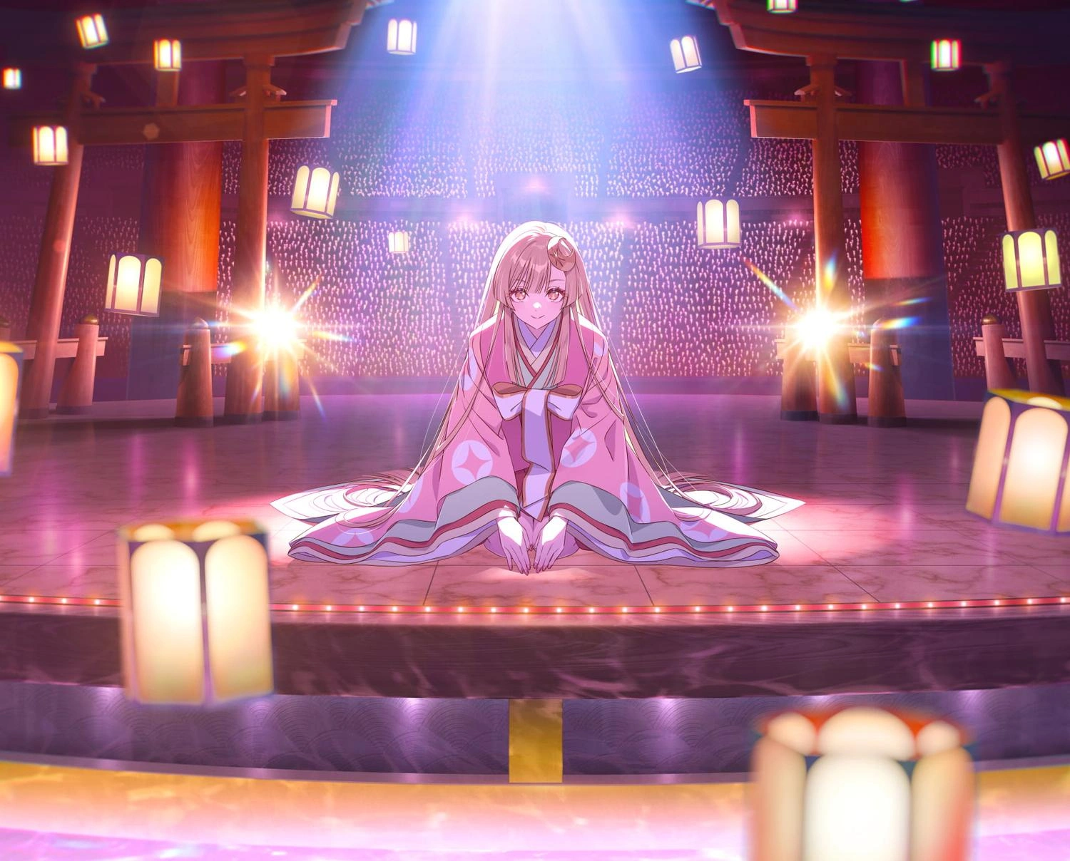 1500x1208 Cosmic Princess Kaguya! Official Wallpaper & Meme GIF Image