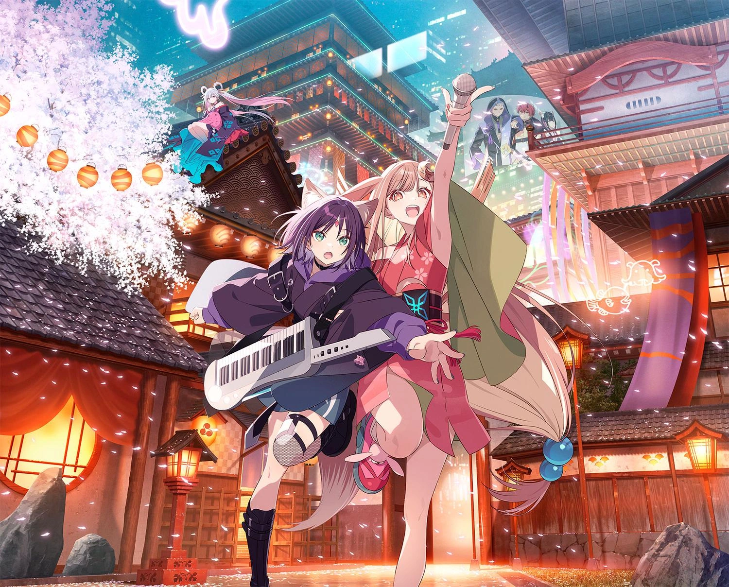 1500x1208 Cosmic Princess Kaguya! Official Wallpaper & Meme GIF Image