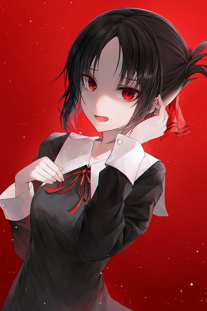 728x1092 HD Wallpaper: Anime, Anime Girls, Kaguya Sama: Love Is War, Kaguya Shinomiya
