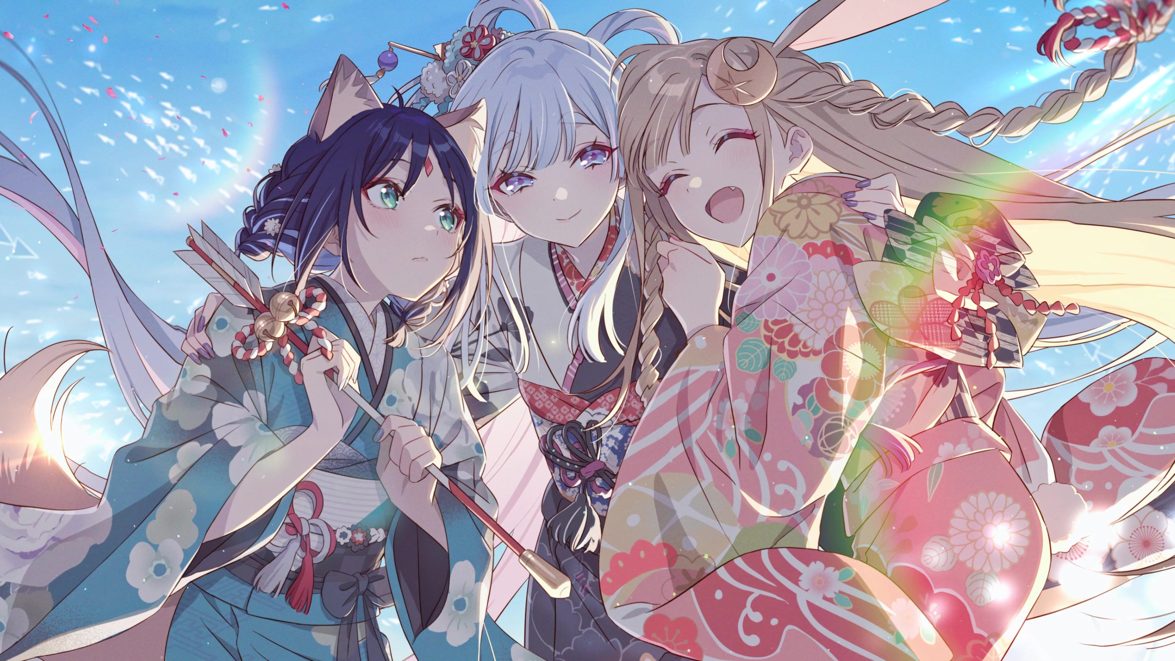 3840x2160 Kaguya Sama: Love Is War Live Wallpaper