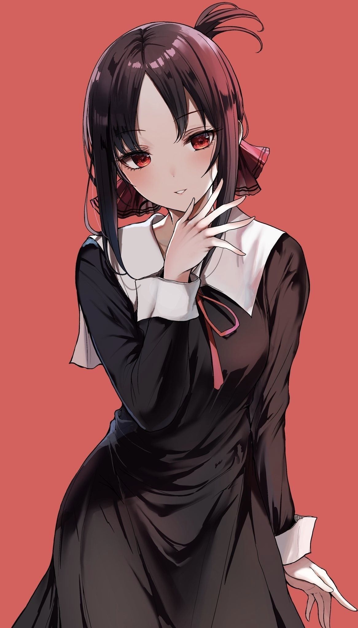 1166x2046 Kaguya Shinomiya Wallpaper