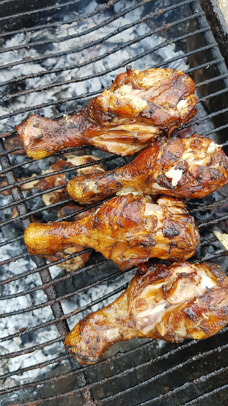 800x1422 HD chicken leg wallpaper