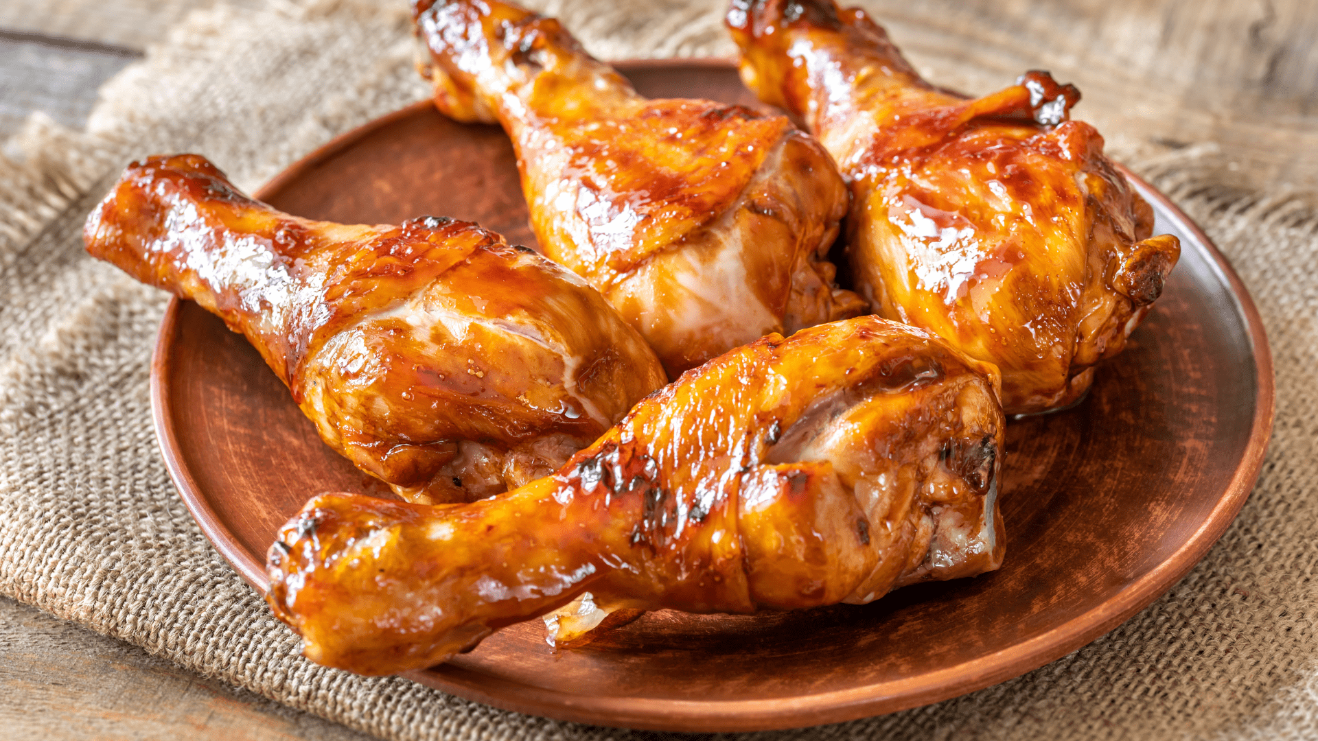1920x1080 Sticky BBQ Chicken Drumsticks. Joe's Butcher Shop. Carmel, IN