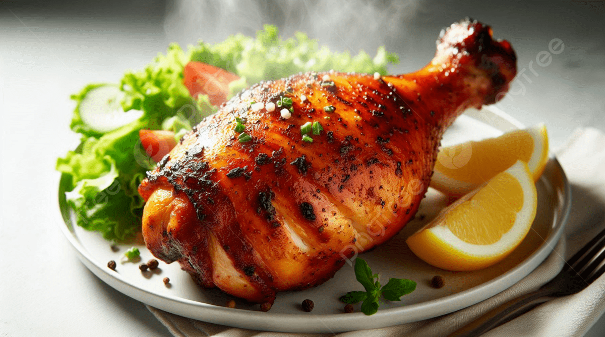 1200x670 A Beautiful Background Of Chicken Leg Pice Bbq Photo And Picture For Free Download