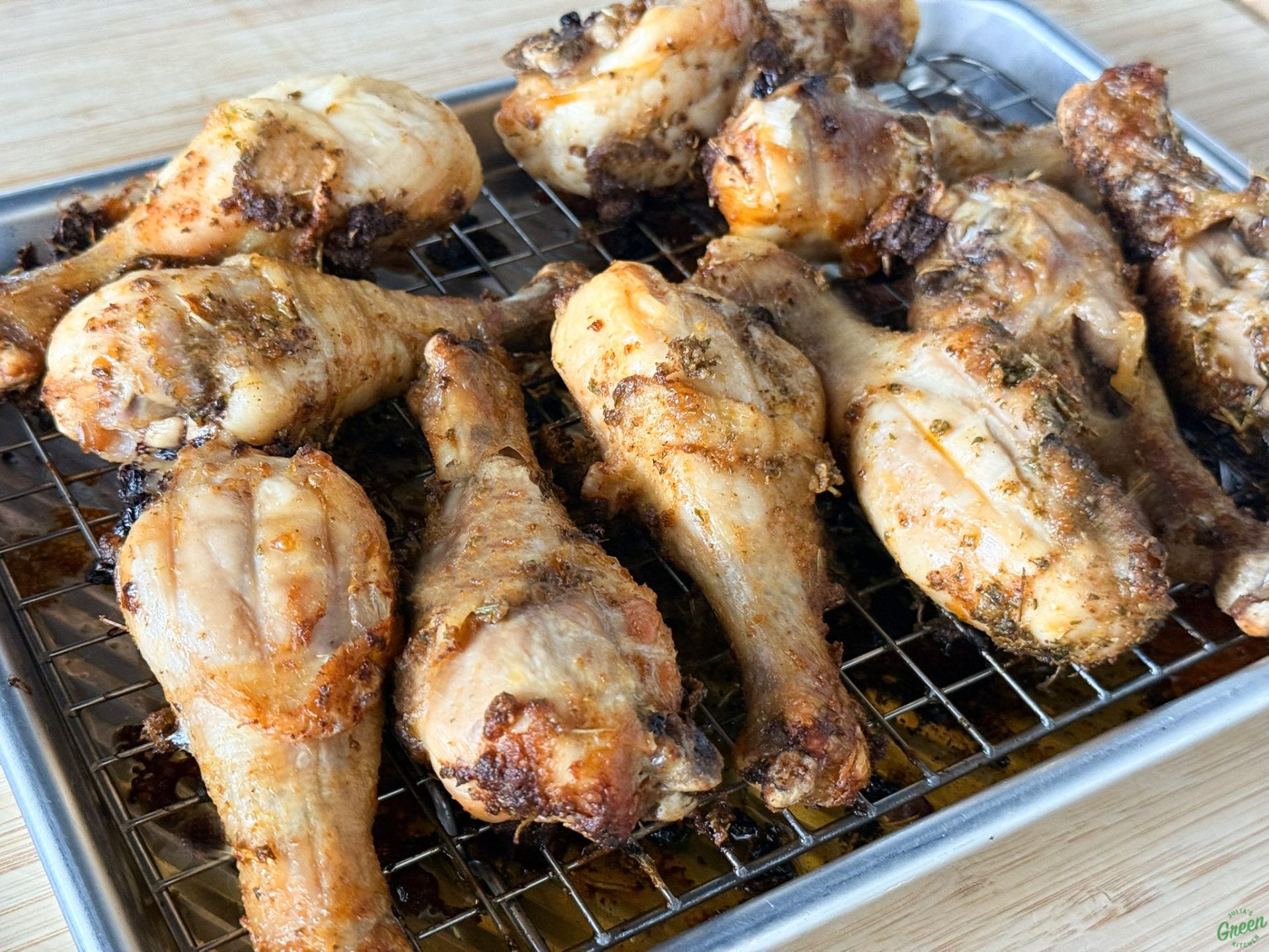 1920x1440 THE JUICIEST CHICKEN DRUMSTICKS's Green Kitchen