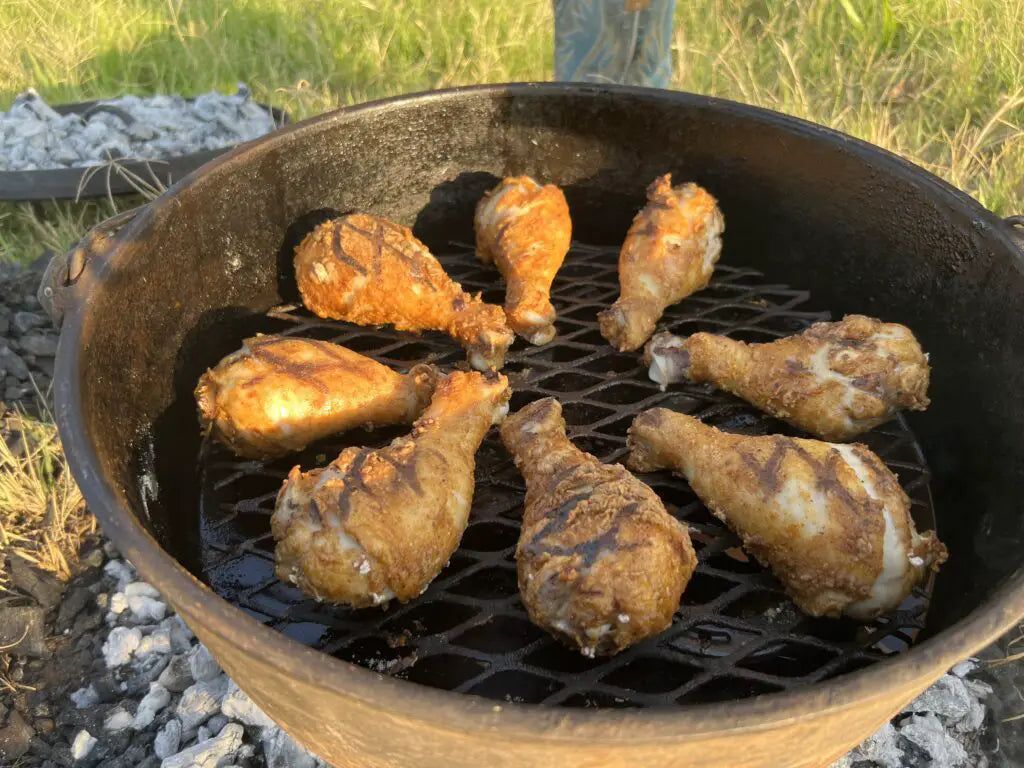 1024x768 Crispy Baked Chicken Drumsticks