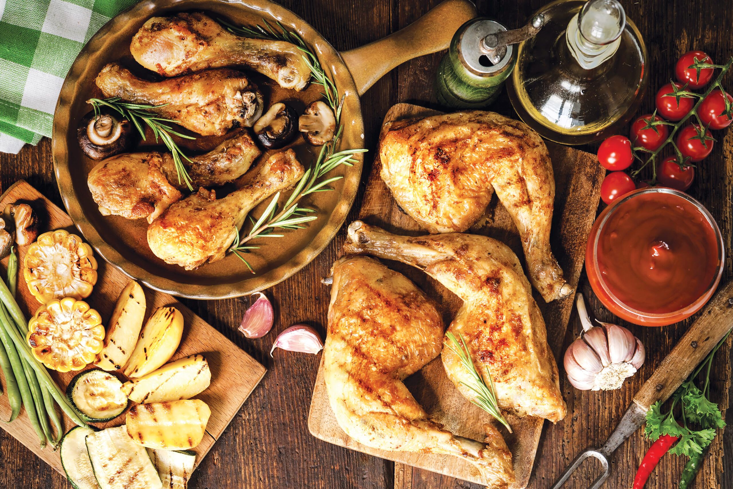 2560x1707 How To Cut a Whole Chicken into Pieces
