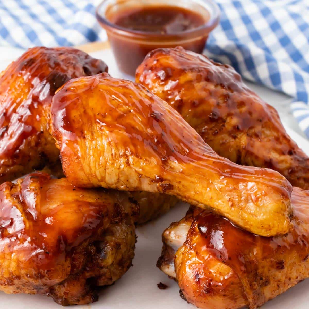 1200x1200 Easy Smoked Chicken Legs
