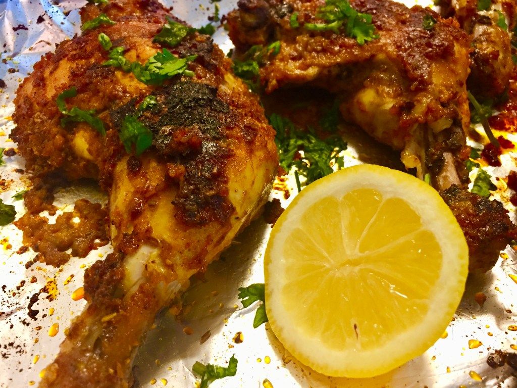 1024x768 Nostalgic Ride Grilled Chicken Legs