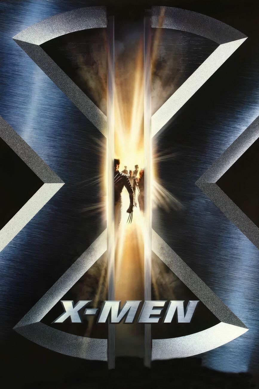 867x1300 Poster X Men (2000)