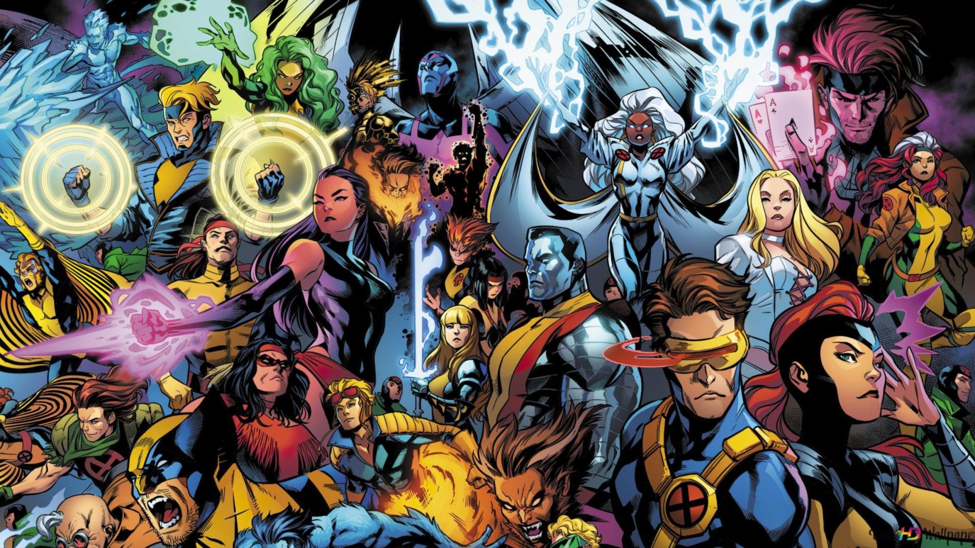 2000x1125 X Men Comic Covers That Made Marvel History