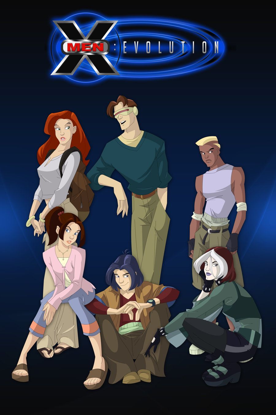 900x1350 X Men: Evolution (2000)